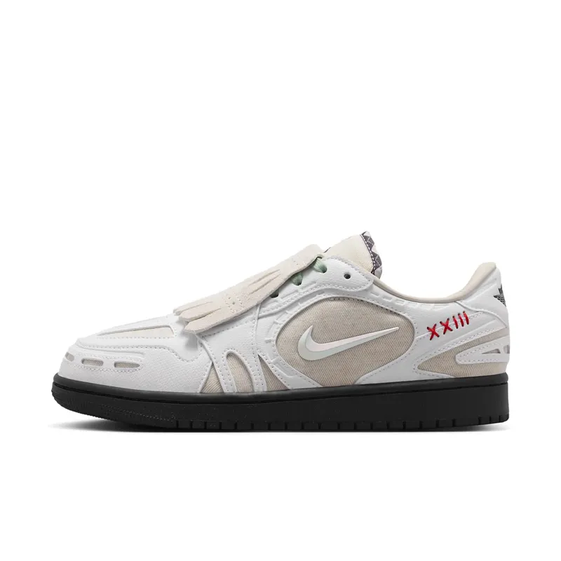 Nike Air Jordan 1 Low Method of Make “Light Orewood Brown / Black / Steam / White” (IW2026-110)