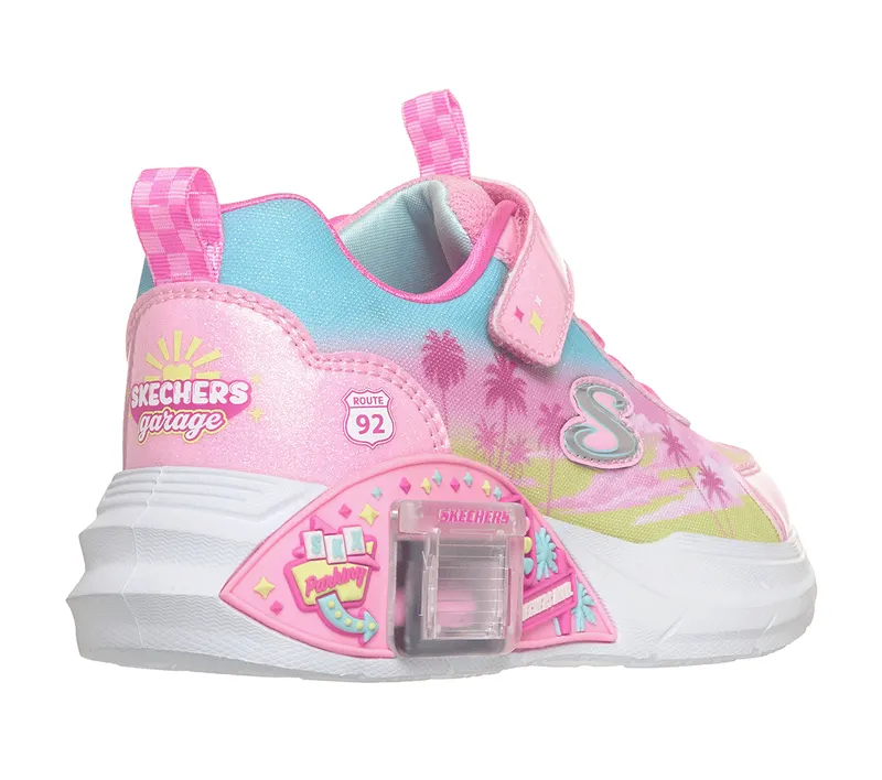 Skechers Garage “Glam Racer Sneaker Pink” (304351LPKMT)