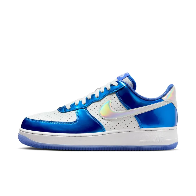 Nike Air Force 1 ’07 LV8 Light Photo Blue Photon Dust Racer Blue Multi-Color (HV5751-435)
