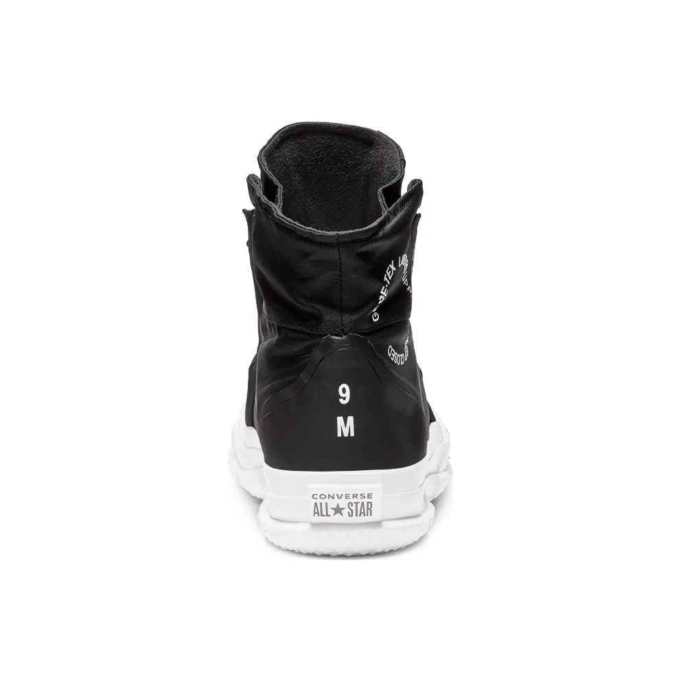 Converse Chuck Taylor All-Star MC18 High Gore-tex Black Black/White (163177C)