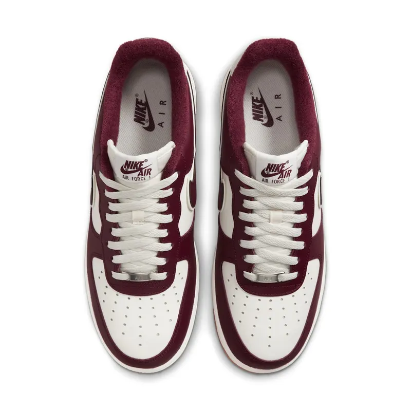 Nike Air Force 1 Low “College Pack – Night Maroon” (DQ7659-102)