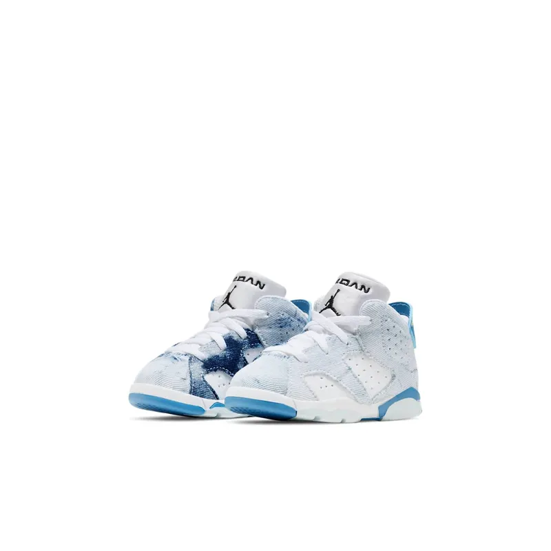 Jordan 6 Retro Washed Denim (2022) (DX6177-100)