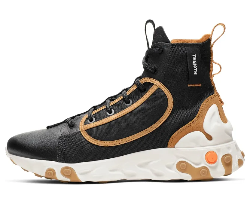 Nike React Ianga Black Wheat (AV5555-001)