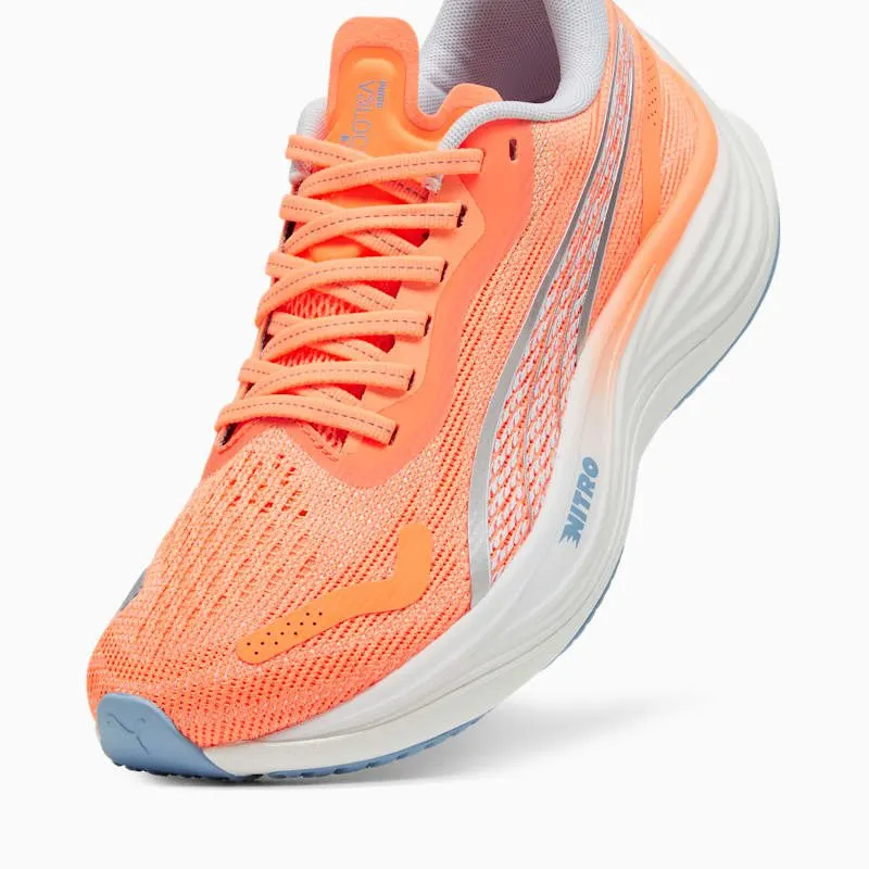 Puma Velocity Nitro 3 Neon Citrus Silver (377749-06)