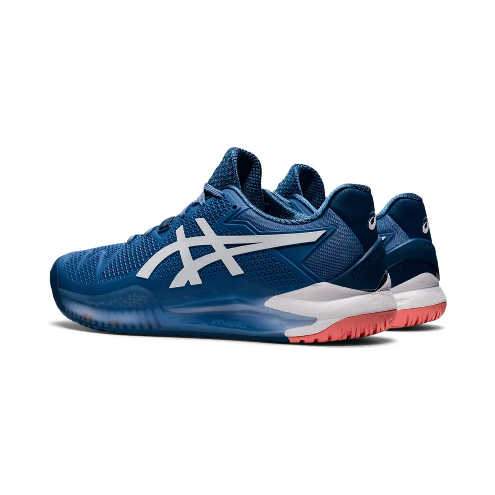 Asics Gel-resolution 8 Blue Harmony/White (1041A079.404)