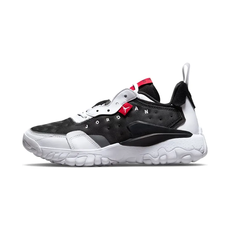 Jordan Delta 2 “Black / Off-Noir / White / University Red” (CV8121-011)