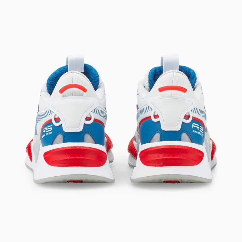 PUMA Rs-Z Outline Youth White/Vallarta Blue/High Risk Red (384723-01)