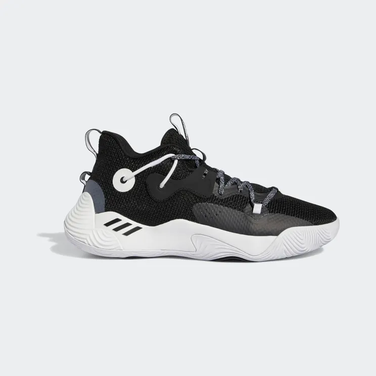 adidas Harden Stepback 3 Core Black / Cloud White / Core Black (GY8630)