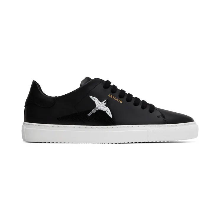 Axel Arigato Black Clean 90 Taped Bird Sneakers (28484)