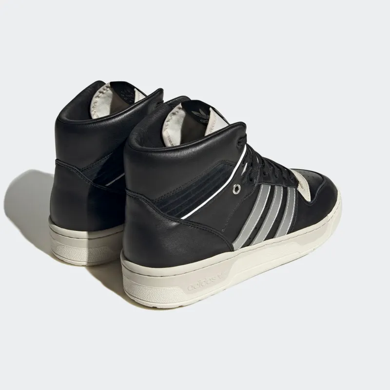 adidas Rivalry High Consortium Core Black / Silver Metallic / Grey One (ID7388)
