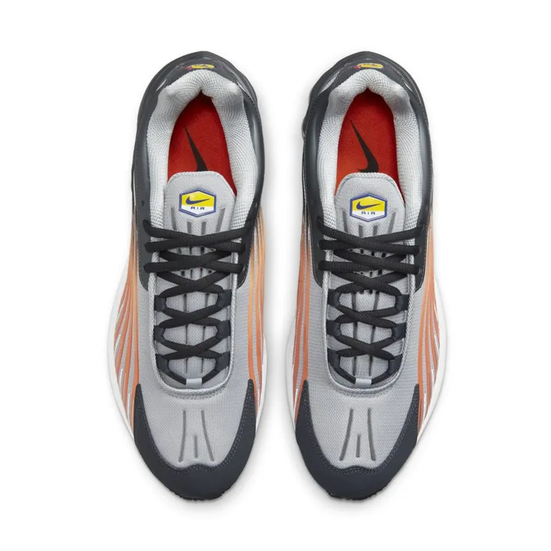 Nike Air Max Plus 2 Light Smoke Grey Orange (CZ1650-001)