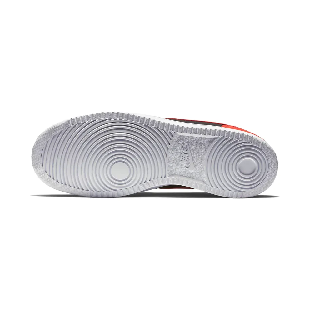 Nike Ebernon Low “Black / White / Habanero Red” (AQ1775-004)