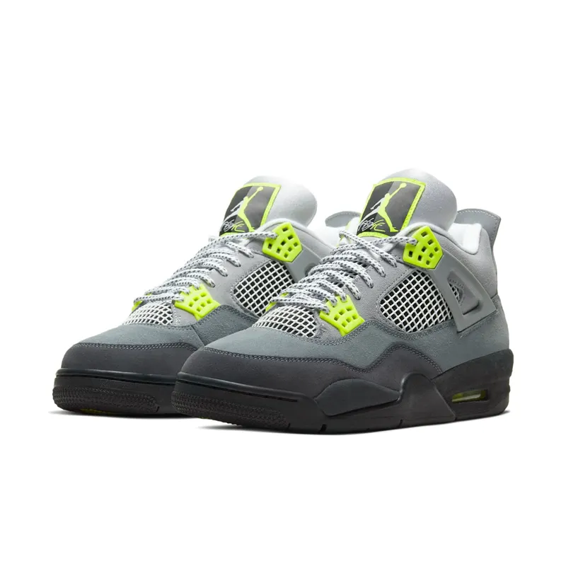 Air Jordan 4 Retro SE Neon (2020) (CT5342-007)