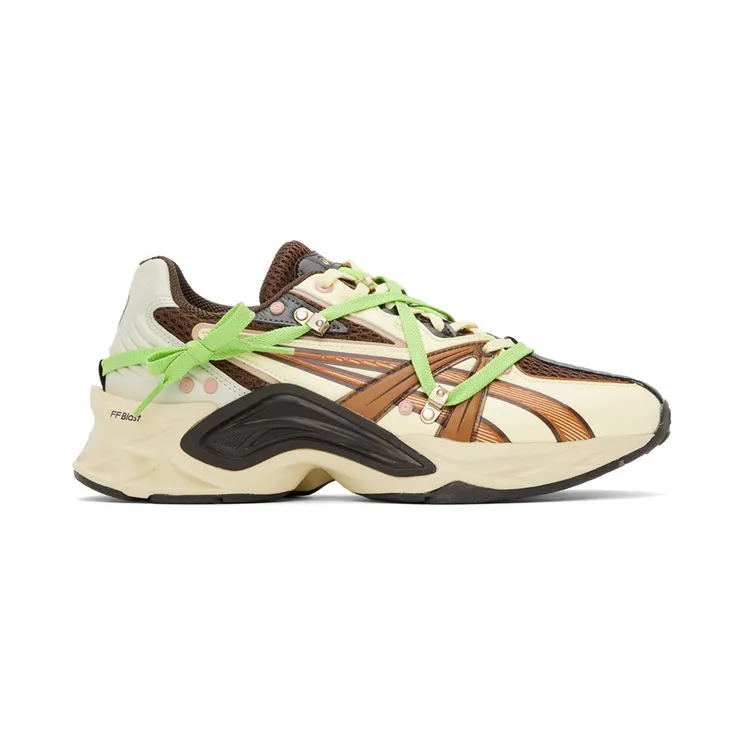 Andersson Bell Brown & Off-White Asics Edition Protoblast Sneakers (1201A729.750)