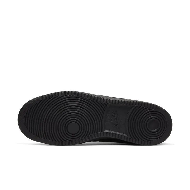 Nike Court Vision Mid Triple Black (CD5466-002)