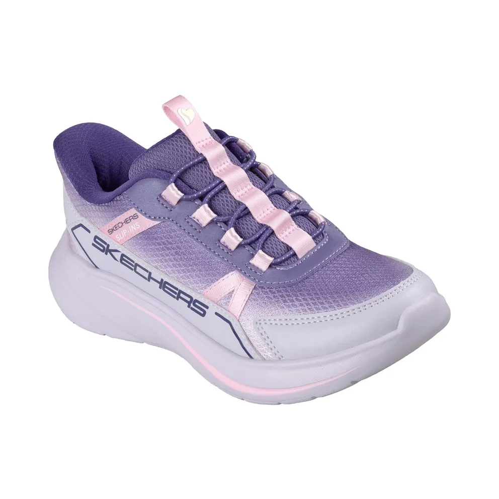 Skechers Slip-ins: Wave 92 – Sparkle Sprint Sneaker Lavendel