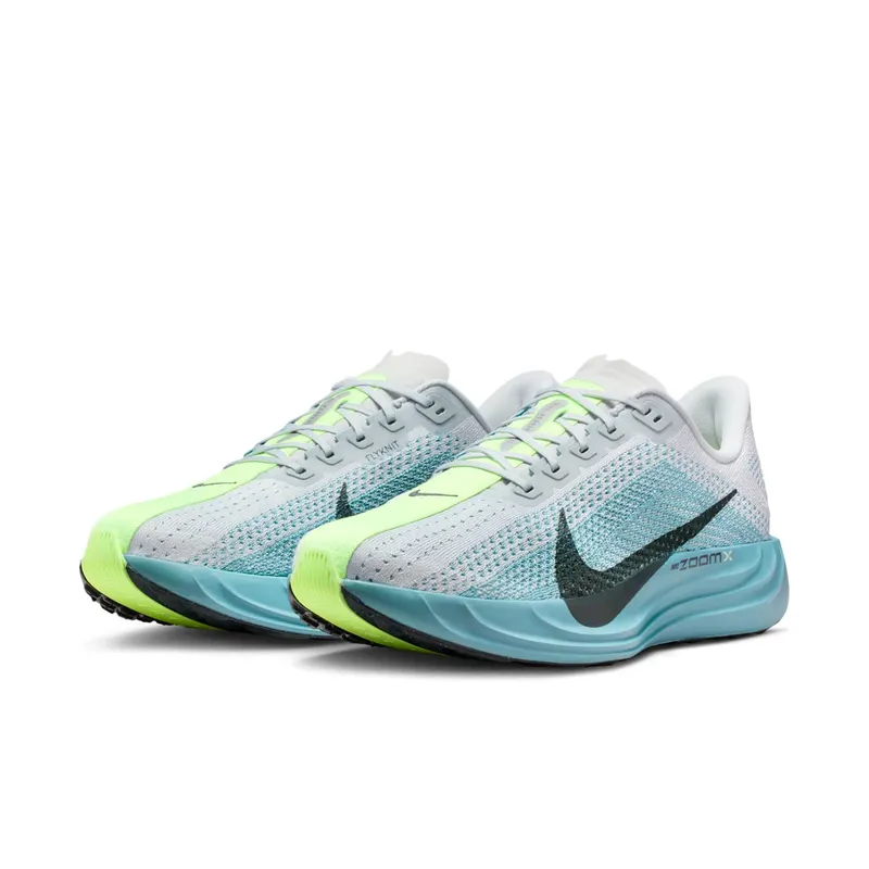 Nike ZoomX Pegasus Plus Pure Platinum Denim Turquoise (FQ7262-012)