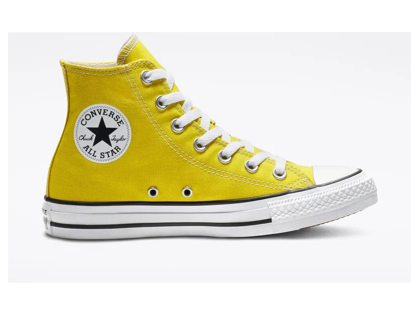 Converse Chuck Taylor All Star Hi “Bold Citron” (163353F)