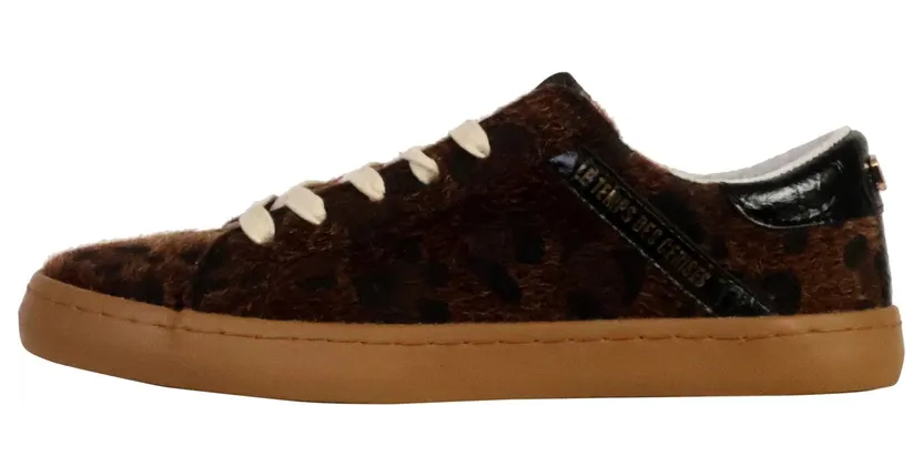 Le Temps des Cerises sneaker Beige (LTCCITYLEOPARDAH25)
