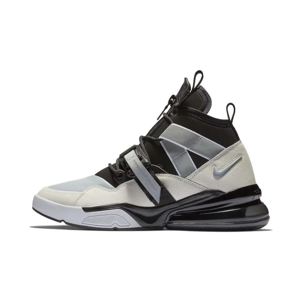 Nike Air Force 270 Utility Black Sail Black/Sail-Wolf Grey-White (AQ0572-003)