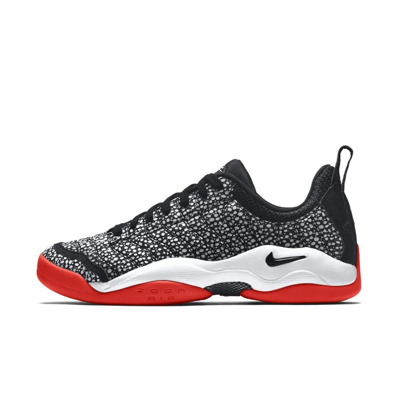 Nike  Air Oscillate Safari Black/White-Bright Crimson-Black (817416-001)