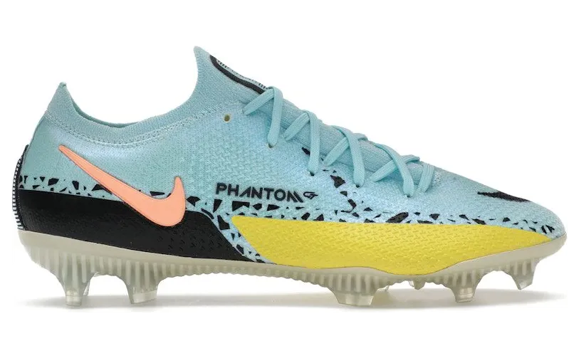 Nike Phantom GT2 Elite FG Glacier Ice Yellow Strike (CZ9890-407)