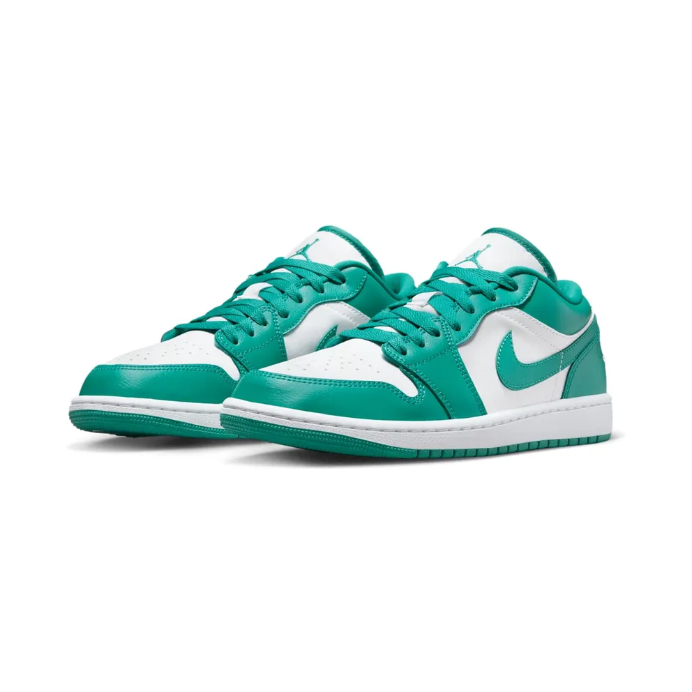 Air Jordan 1 Low Turquoise – “Turquoise / White” (DC0774-132)