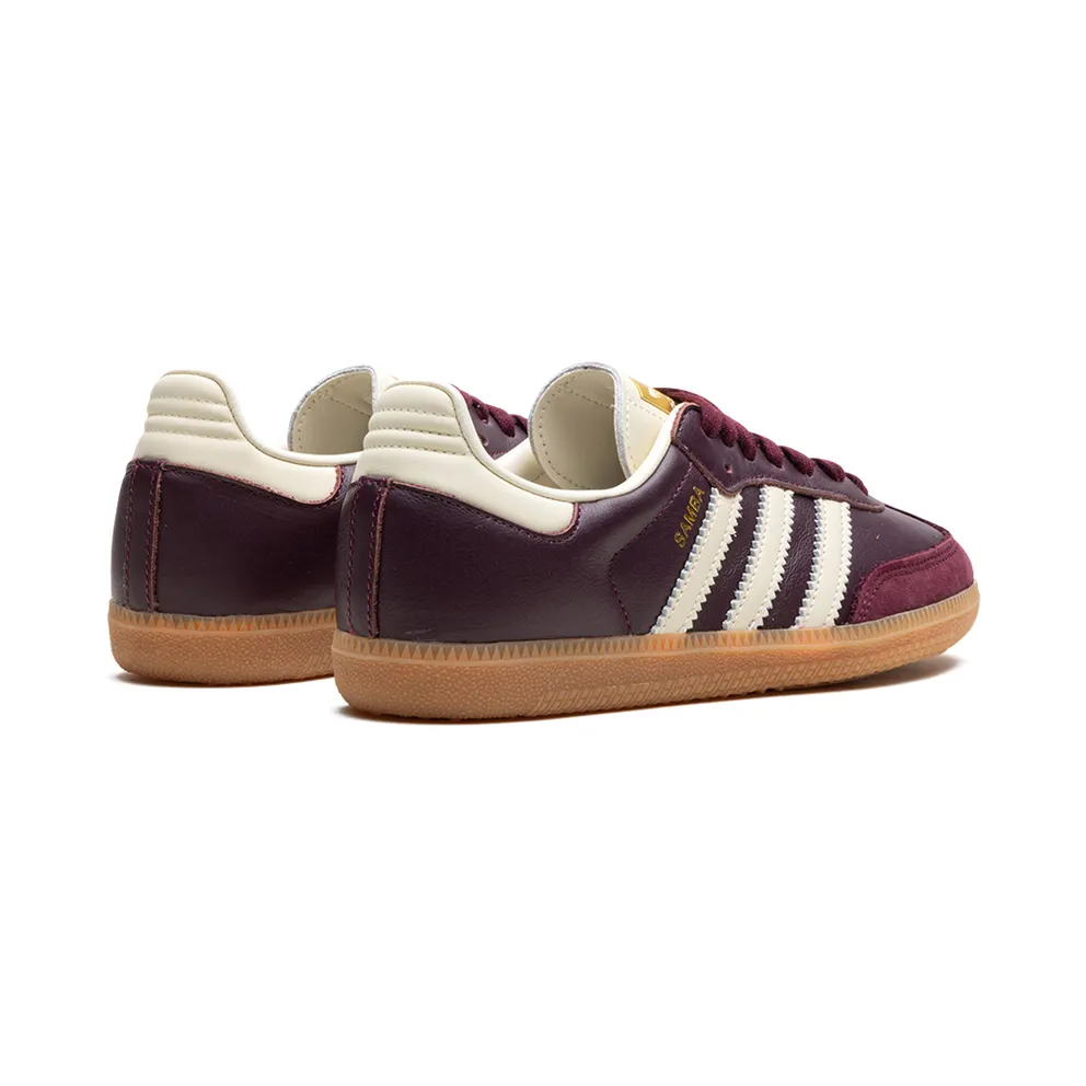 Adidas SAMBA OG “Maroon / Cream White” (ID0477)