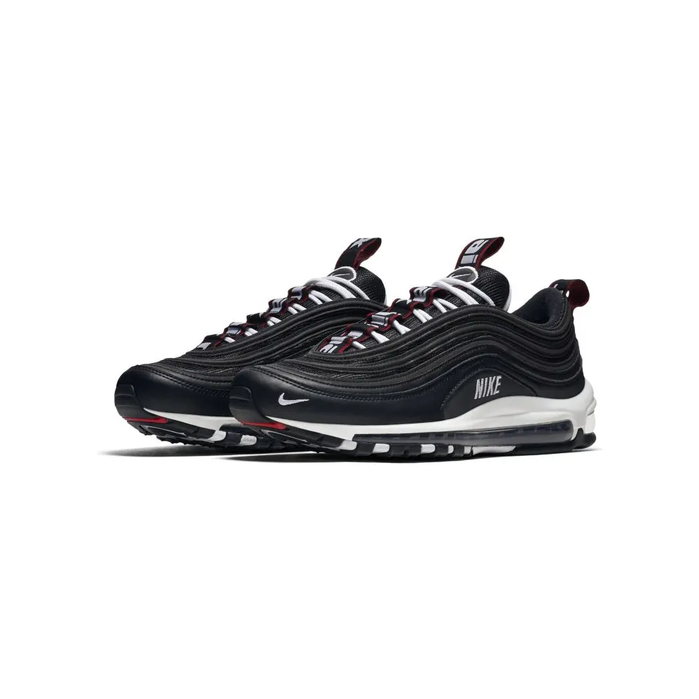 Nike Air Max 97 Overbranding Black Black/White-Varsity Red (312834-008)