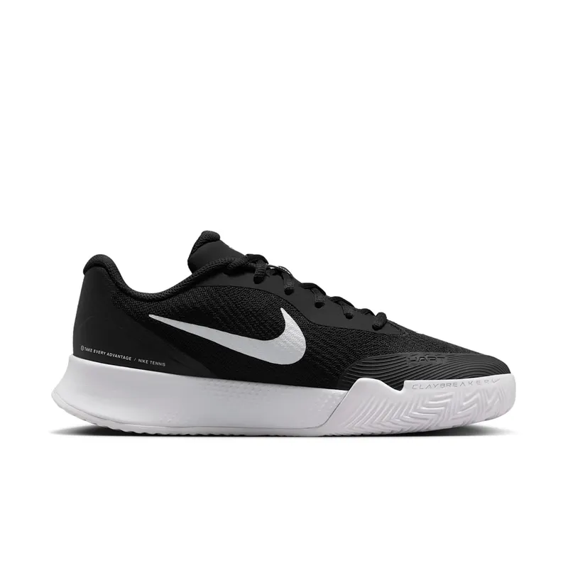 Nike Court Vapor Lite 3 Clay Black White (HQ5291-001)