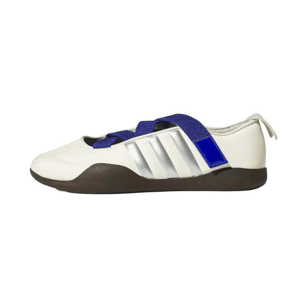 Adidas Taekwondo Womens “Caroline Hu x CLOT White Royal” (JR6919)