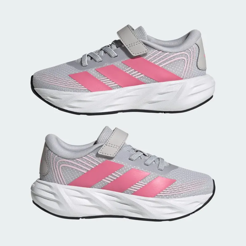 Adidas GALAXY 8 EL C Light Solid Grey / Pink Fusion / Clear Pink (KI1685)