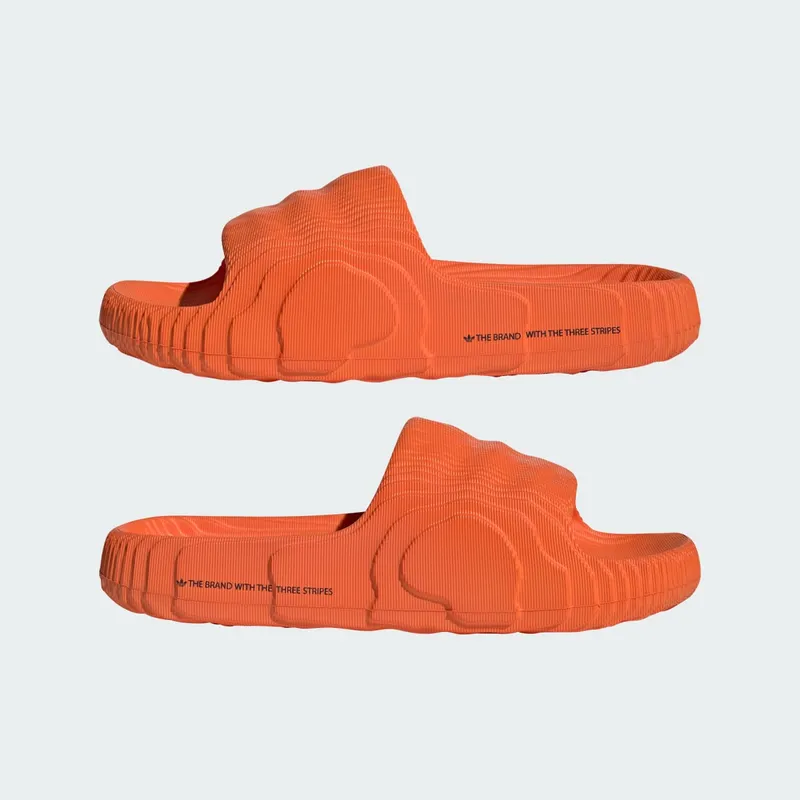 adidas Adilette 22 Slides Orange Core Black (IF3660)