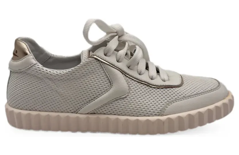 Voile Blanche Selia low-top sneakers – Wit (SELIANAPPA)