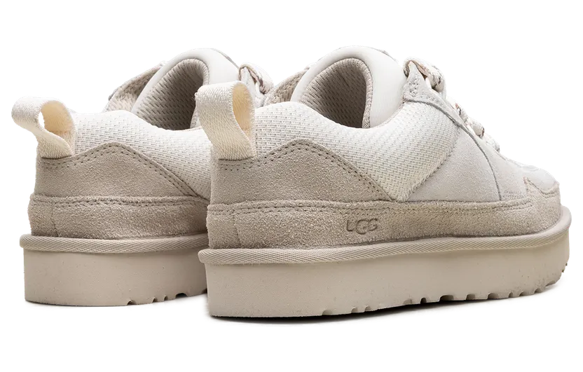 UGG Lowmel Lo “Jasmine Beige”: zacht silhouet met warme finesse (2)