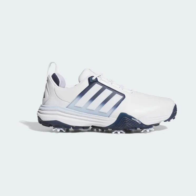 Adidas ADIPOWER 26 GOLFSCHOENEN Cloud White / Collegiate Navy / Crystal Sky (KK2836)