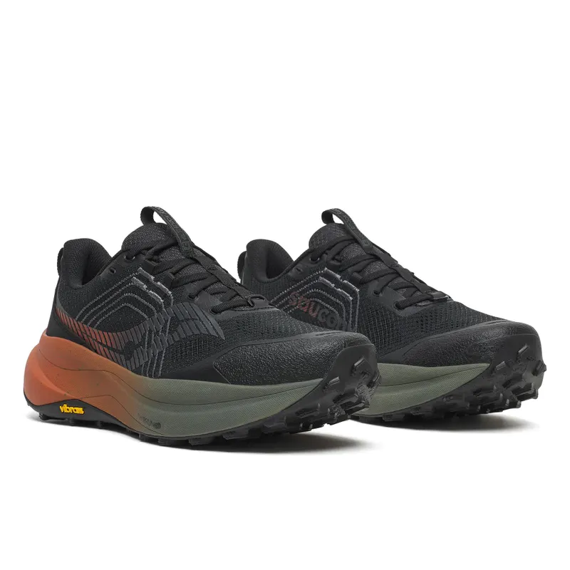 SAUCONY Xodus Ultra 4 “Black / Rust” (S101617-1009)