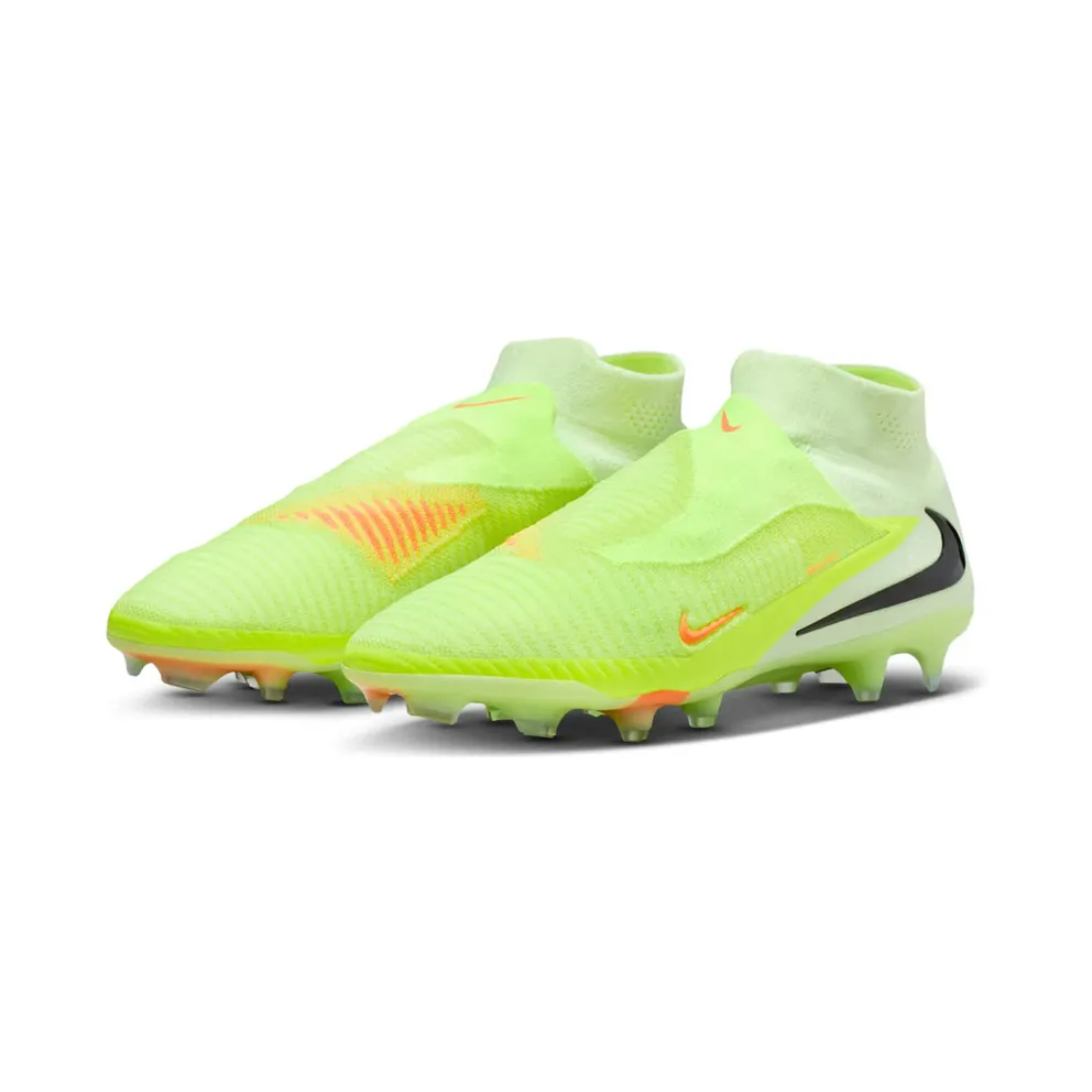 Nike Phantom 6 High Elite FG Hyper Crimson Limelight (HJ2147-800)