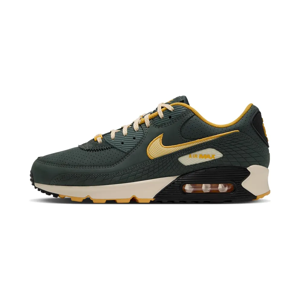 NFL x Nike Air Max 90 – Green Bay Packers – “Vintage Green / Alabaster / University Gold / Black” (IW1134-301)