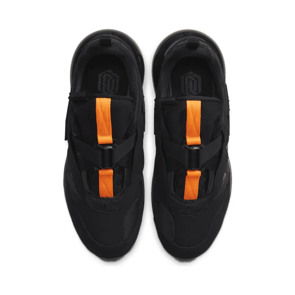Nike Air Max 720 Slip OBJ Black Black/Team Orange-Black (DA4155-001)
