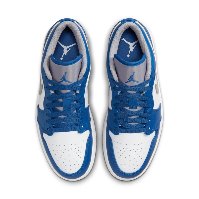Air Jordan 1 Low “True Blue” (553558-412)