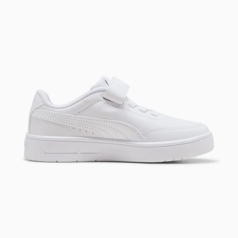 Puma Court Puma White / Puma White / Cool Light Gray (403751-15)
