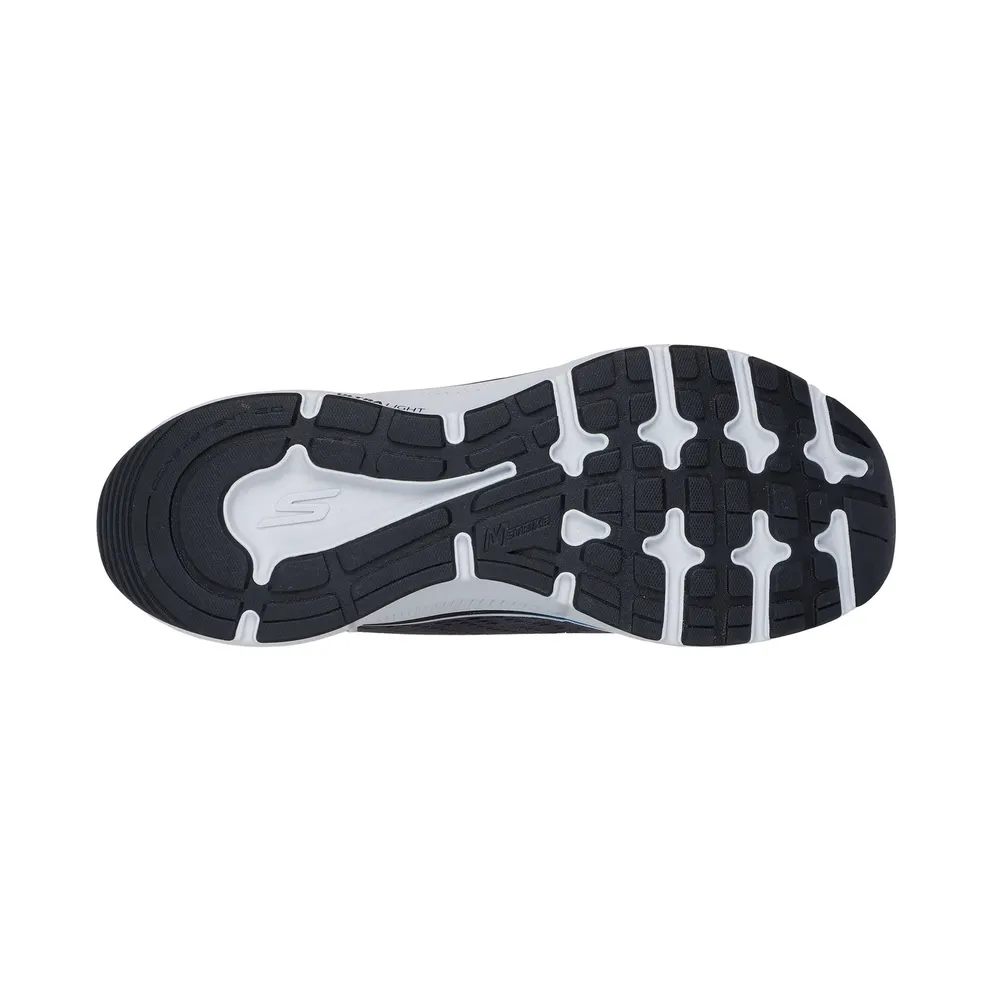 Skechers Slip-ins: GO RUN Consistent 2.0 – Worldview Sneaker Houtskool/Black