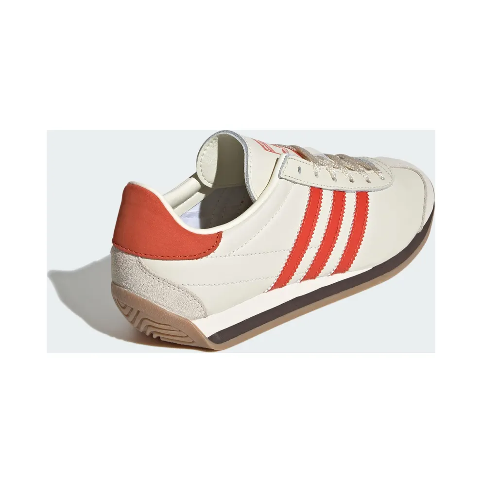 Adidas Country OG Cream White / Preloved Red / Dark Brown (JI0517)