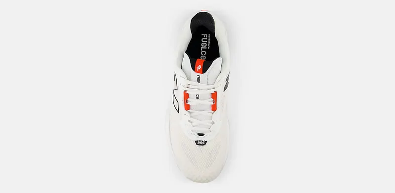 New Balance FuelCell 996v6 White Black Team Red (MCH996W6)