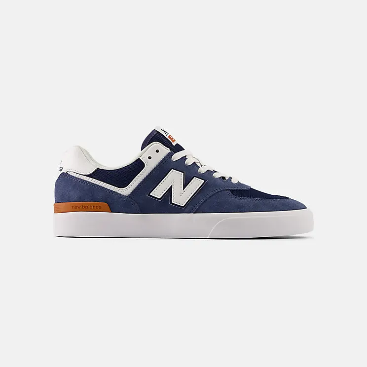 New Balance Numeric 574 Vulc Vintage Indigo White (NM574VAN)