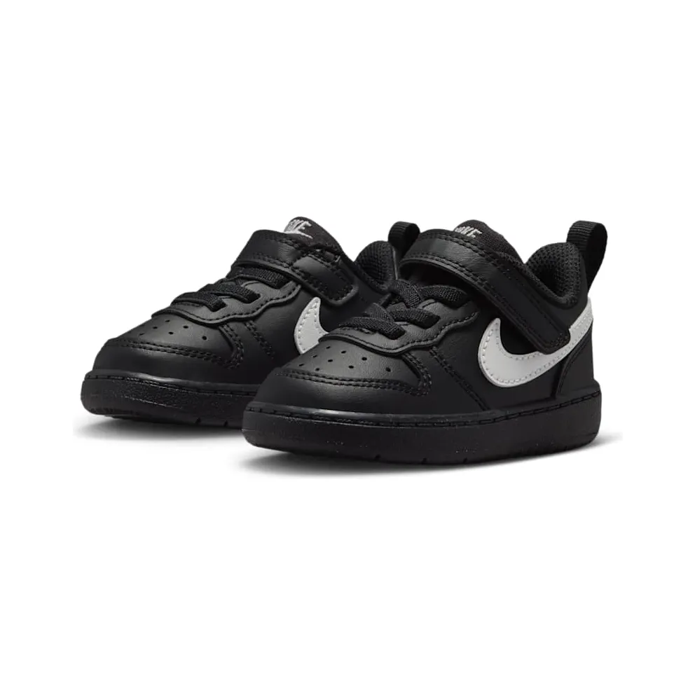 Nike Court Borough Low Recraft Black Grey Fog (DV5458-014)