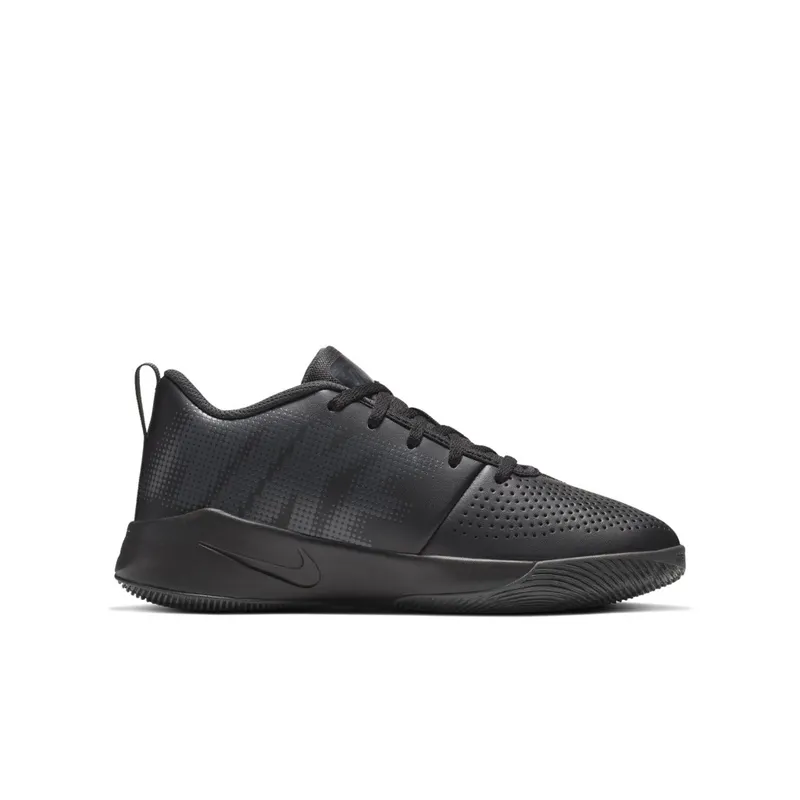 Nike  Team Hustle Quick 2 Black (GS) Black/Anthracite/Volt (AT5298-001)