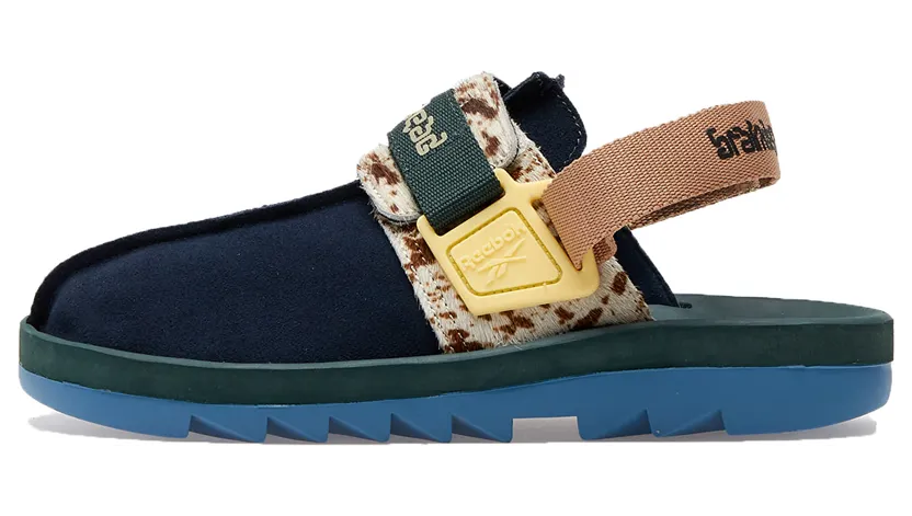 Reebok Beatnik Braindead Collegiate Navy/Ivy Green/Shady Grey (Other Brands Reebok)