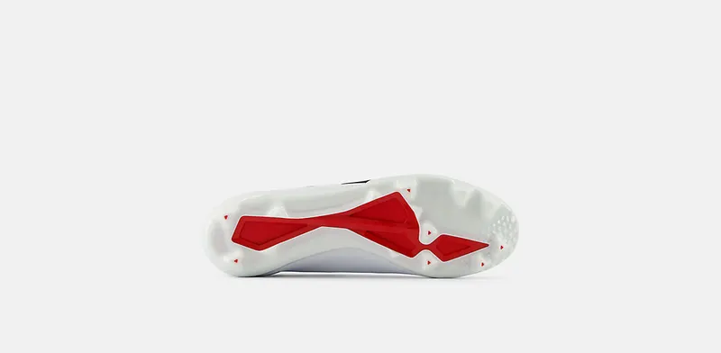 New Balance Furon Dispatch FG V7 White Black True Red (SF3FW75)